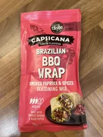 Capsicana Latin Flavour Brazilian BBQ Wrap
