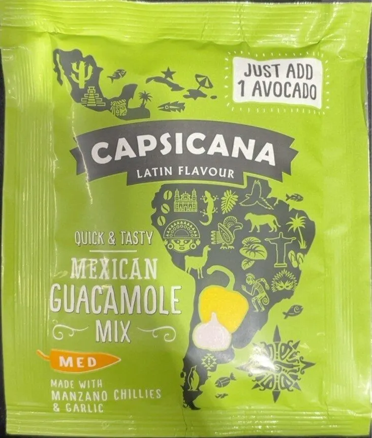 Guacamole Mix