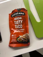 Mexican tasty taco mix