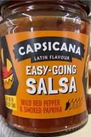 Easy-going Salsa Mild Red Pepper & Smoked Paprika