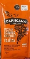 Mexican smoked cumin & chipotle for fajitas