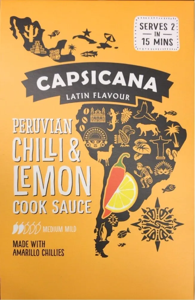 Peruvian chili & lemon cook sauce