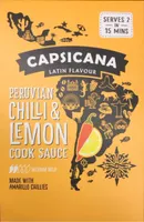 Peruvian chili & lemon cook sauce