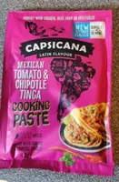 Mexican Burrito Tomato & Chipotle Cooking Paste