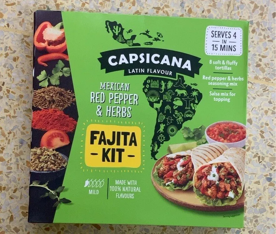 Fajitas kit