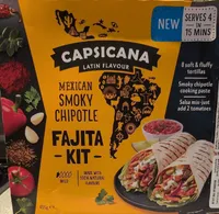 Mexican smoky fajita kit