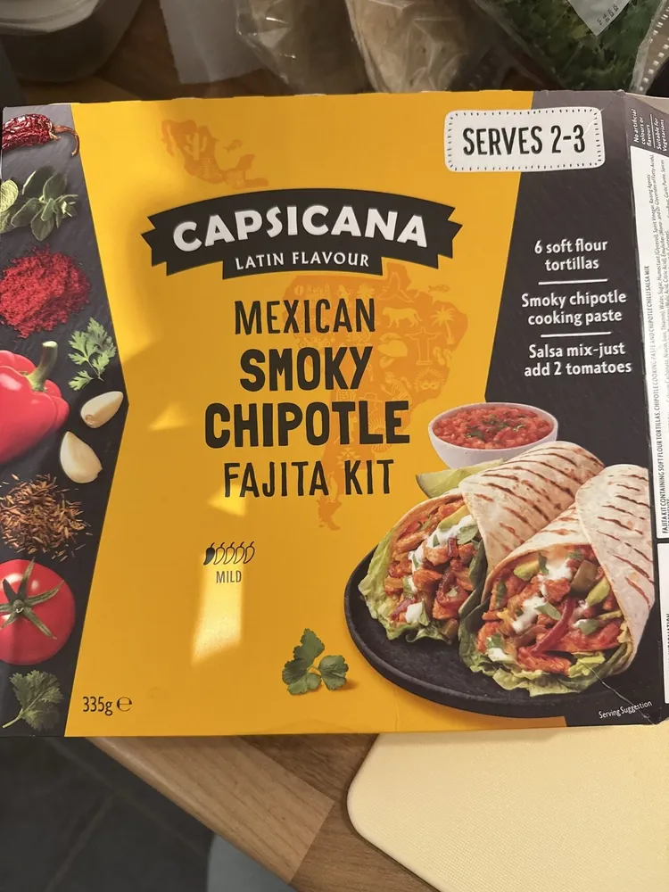 Mexican Smoky Chipotle Fajita Kit