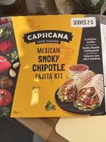 Mexican Smoky Chipotle Fajita Kit