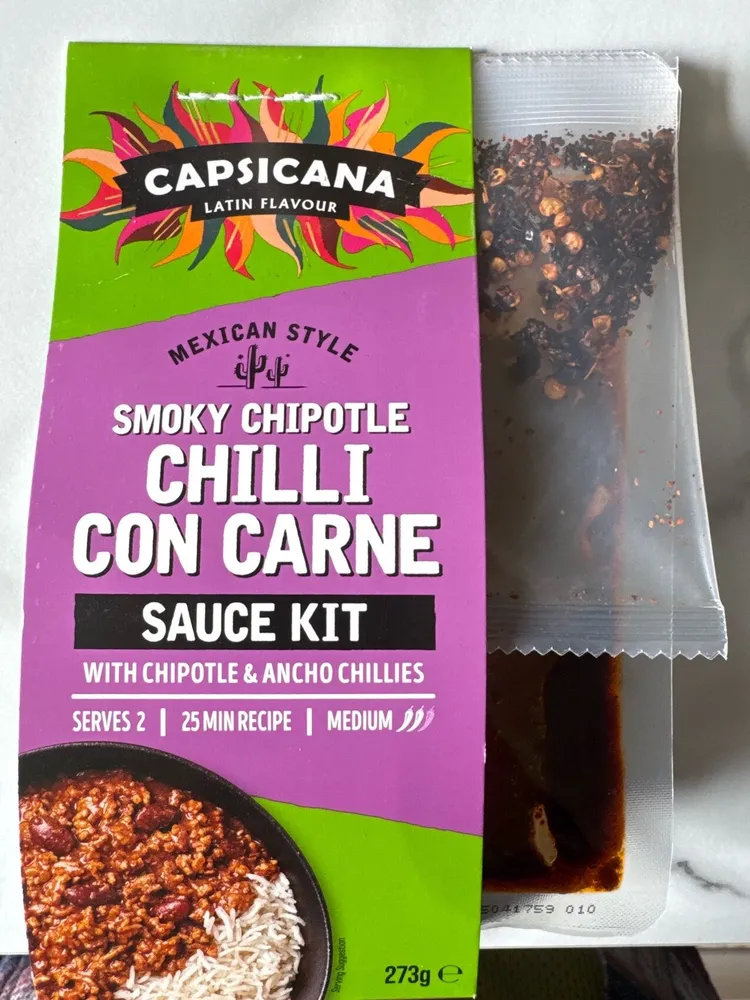 Smoky Chipotle Chilli Con Carne Sauce Kit