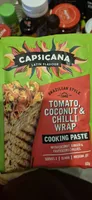 Tomato, Coconut & Chilli Wrap Cooking Paste
