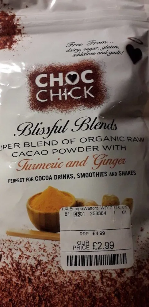 Choc chick blissful blends