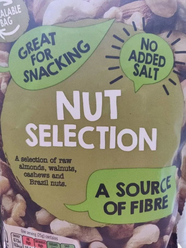 Nut Selection