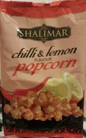 Chilli & Lemon flavour Popcorn