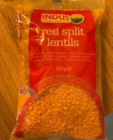 Red split lentils