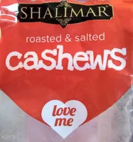 Cashews roasted & salted