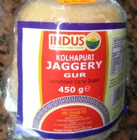 KOLHAPURI JAGGERY GUR unrefined Cane Sugar