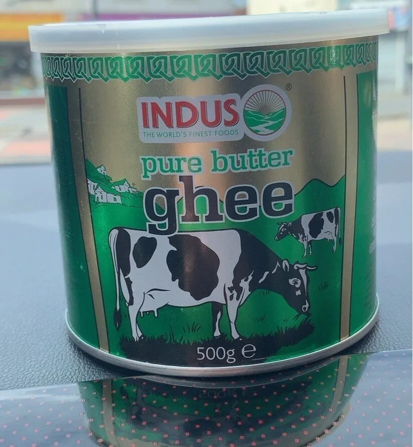 Pure butter ghee