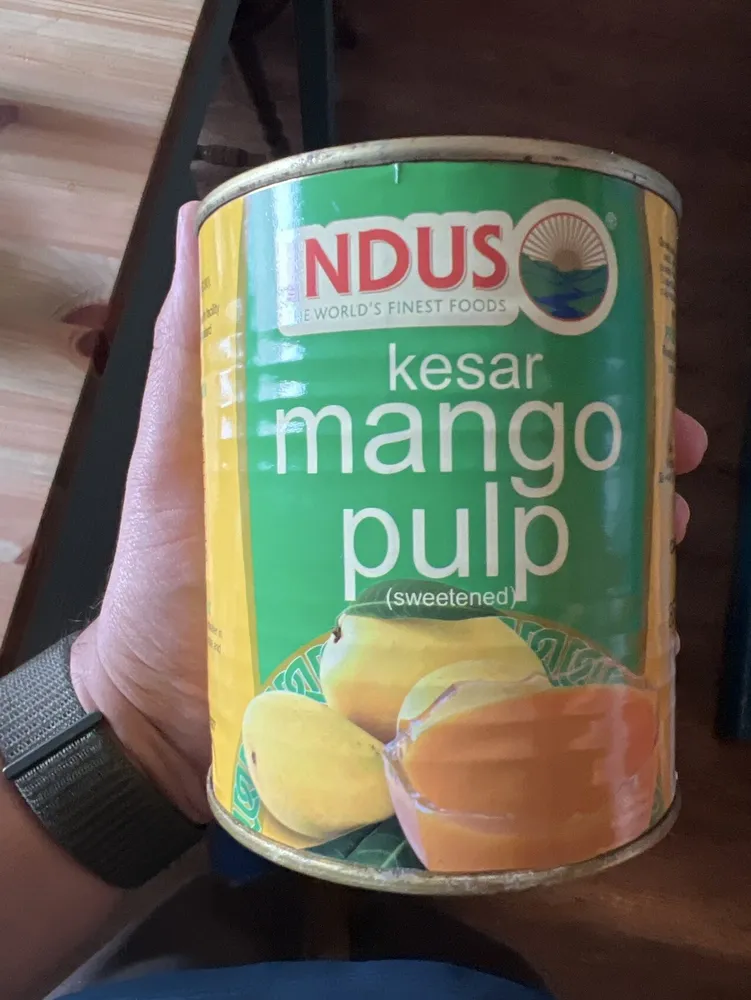 Mango Pulp