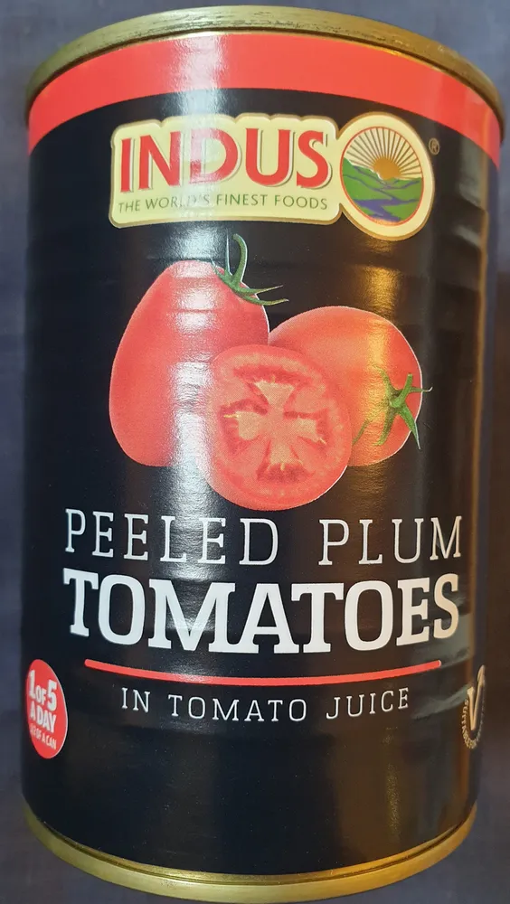 Peeled Plum Tomatoes