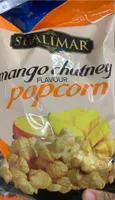 Mango and chutney popcorn