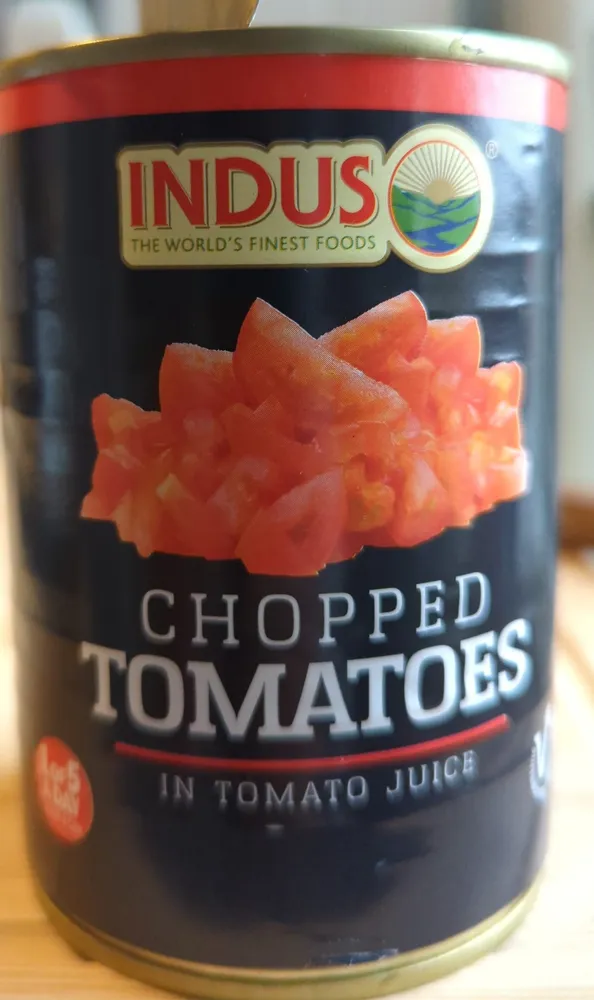 Chopped Tomatoes