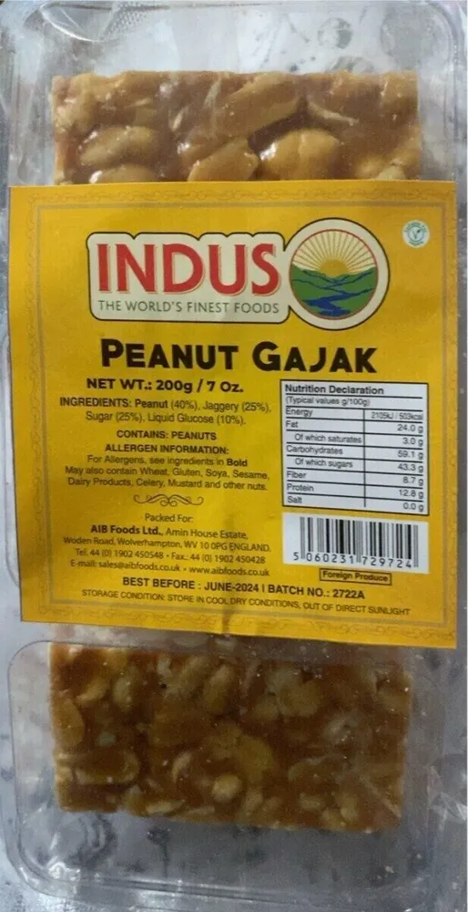 Peanut Gajak