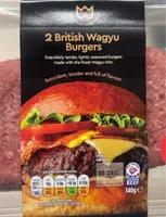 British wagyu burger