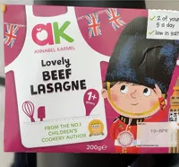 Annabel Karmel Beef Lasagne Toddler Meal 200G 12 Month+