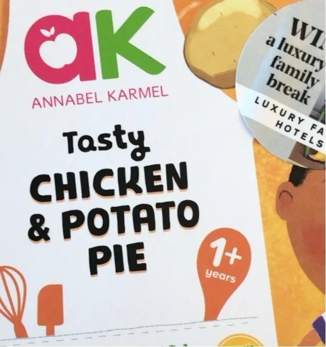 Chicken & Potato Pie
