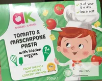Tomato & mascarpone pasta