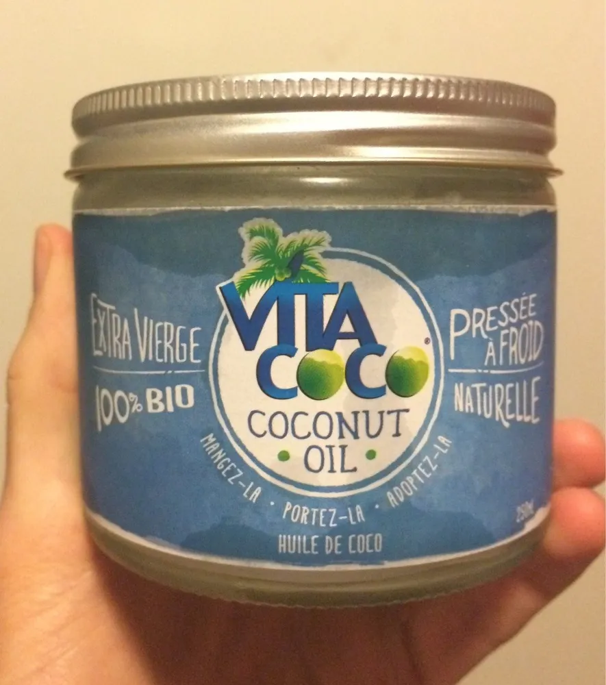 Huile de coco