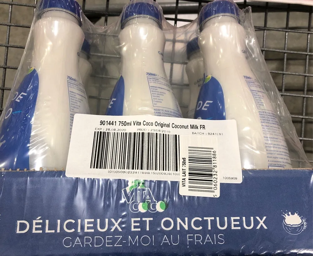 Lait de coco
