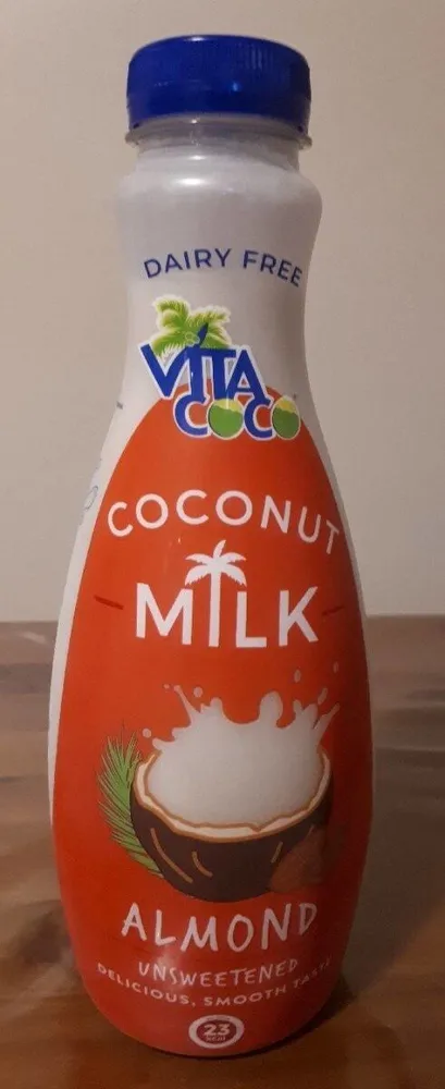 Coconut milk almond