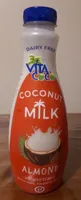 Coconut milk almond