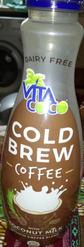 Cold brew coffee