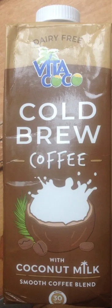 Cold brew coffee