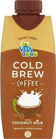 Cold Brew Coffee with Coconut Milk