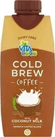 Cold Brew Coffee with Coconut Milk