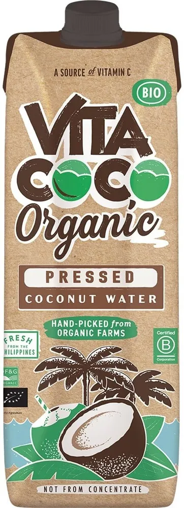 Organic Pressed Coconut Water