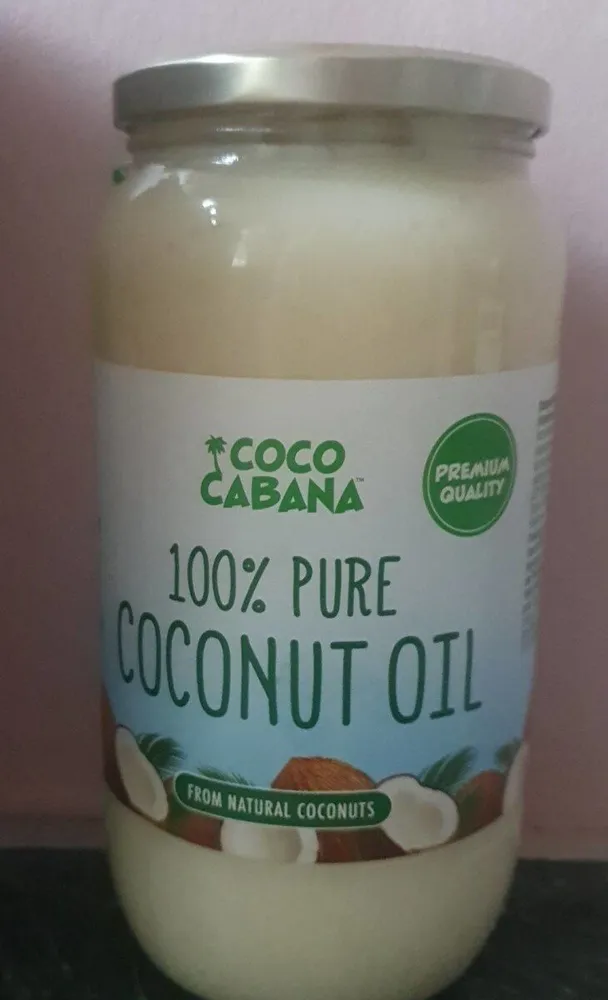 Pure coconut oil