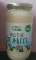 Pure coconut oil