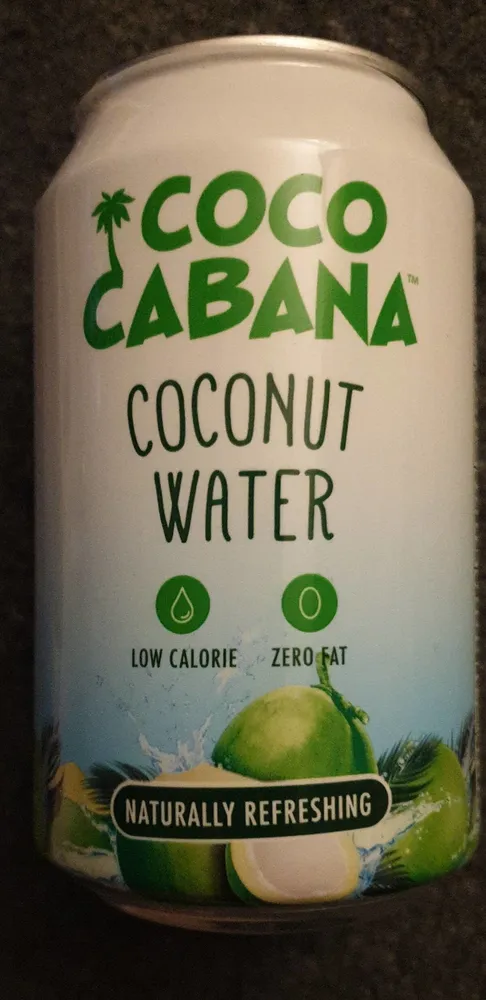 Coconut water