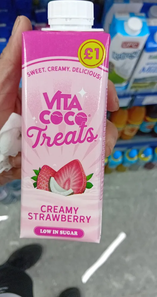 SWEET. CREAMY. DELICIOUS! VITA Treats CREAMY