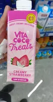 SWEET. CREAMY. DELICIOUS! VITA Treats CREAMY