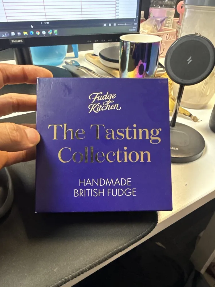 The Tasting Collection - Handmade British Fudge