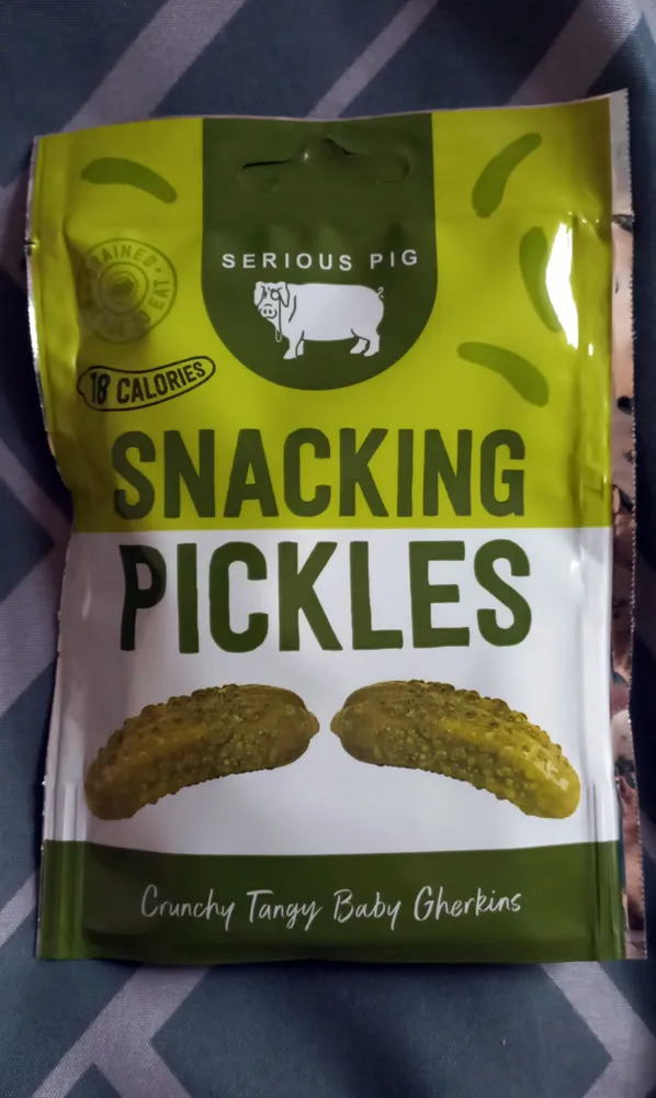 Snacking pickles