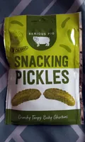 Snacking pickles