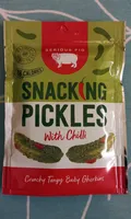 Snacking Pickles With Chilli