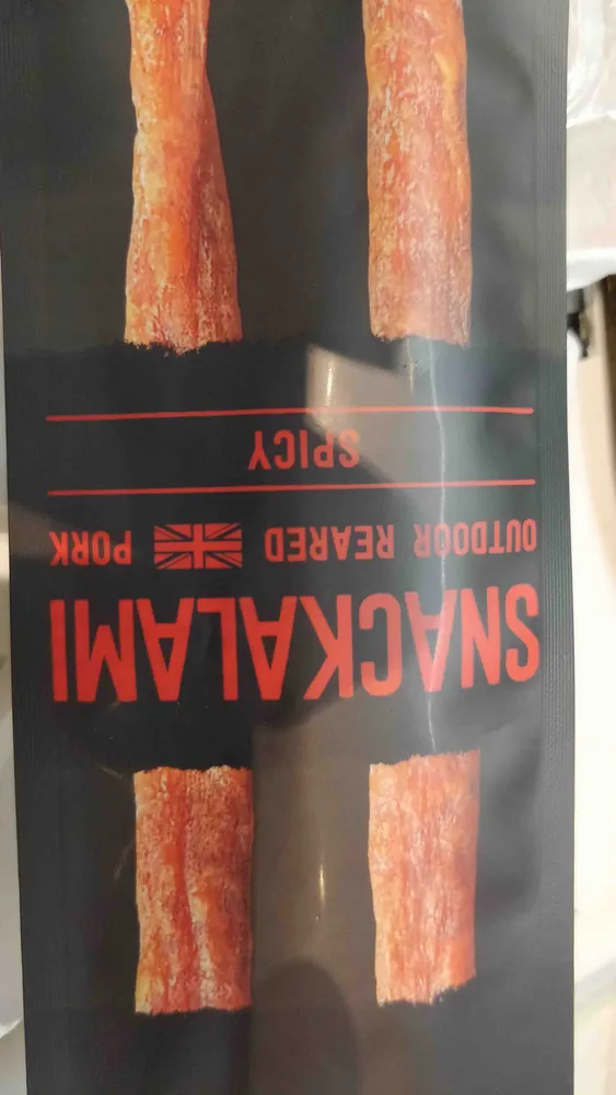 Snackalami Spicy