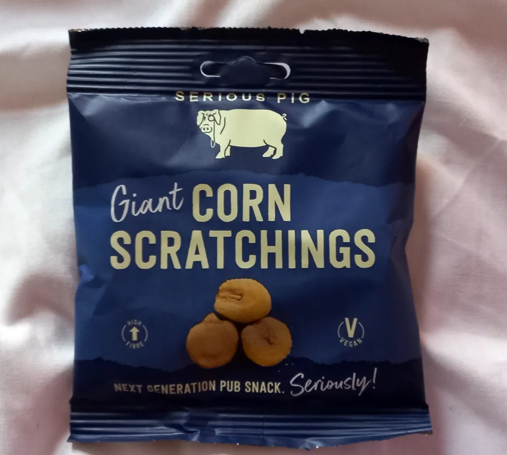 Giant corn scratchings